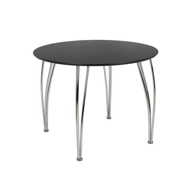 Novogratz Bentwood Dining Table & Reviews | Wayfair